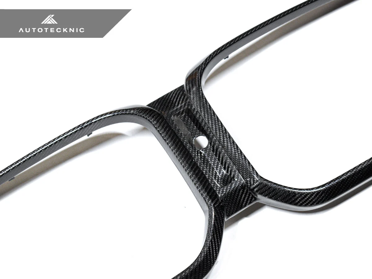 AutoTecknic Replacement Dry Carbon Grille Surround - G01 X3 | G02 X4 LCI - Image 3