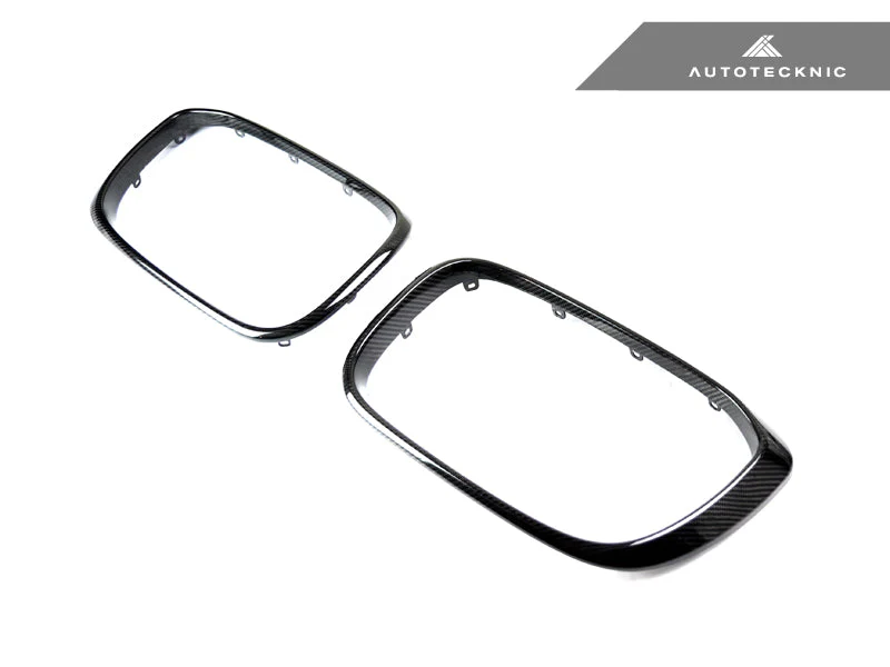AutoTecknic Replacement Dry Carbon Grille Surround Set - G01 X3 | G02 X4 Pre-LCI - Image 2