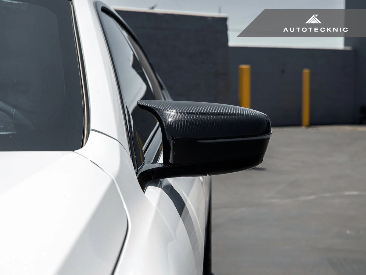 AutoTecknic Replacement Dry Carbon Mirror Covers - F90 M5 - Image 11