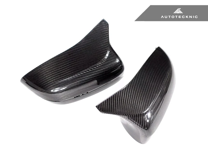AutoTecknic Replacement Dry Carbon Mirror Covers - F92 M8 - Image 11
