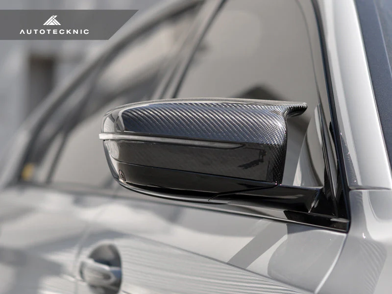 AutoTecknic Replacement Dry Carbon Mirror Covers - F92 M8 - Image 13