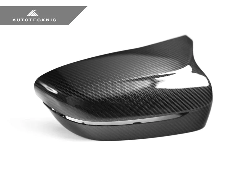 AutoTecknic Replacement Dry Carbon Mirror Covers - F92 M8 - Image 4
