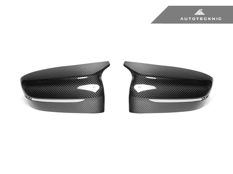 AutoTecknic Replacement Dry Carbon Mirror Covers - F92 M8 - Image 5