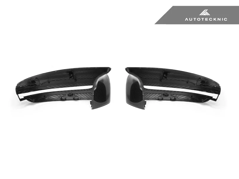 AutoTecknic Replacement Dry Carbon Mirror Covers - F92 M8 - Image 9