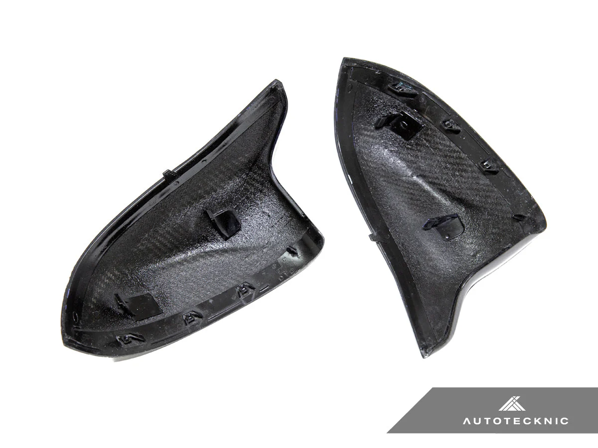 AutoTecknic Replacement Dry Carbon Mirror Covers - G01 X3 M40i LCI | G02 X4 M40i LCI - Image 5