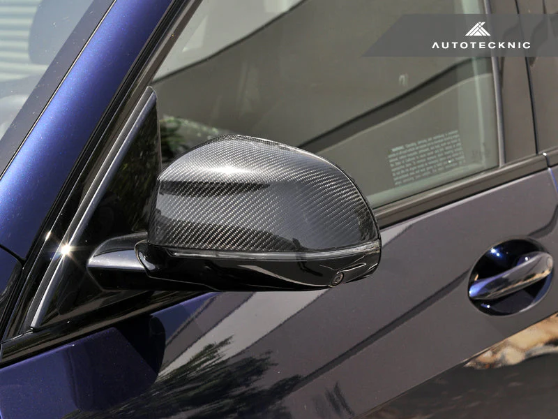 AutoTecknic Replacement Dry Carbon Mirror Covers - G05 X5 | G06 X6 | G07 X7 - Image 3