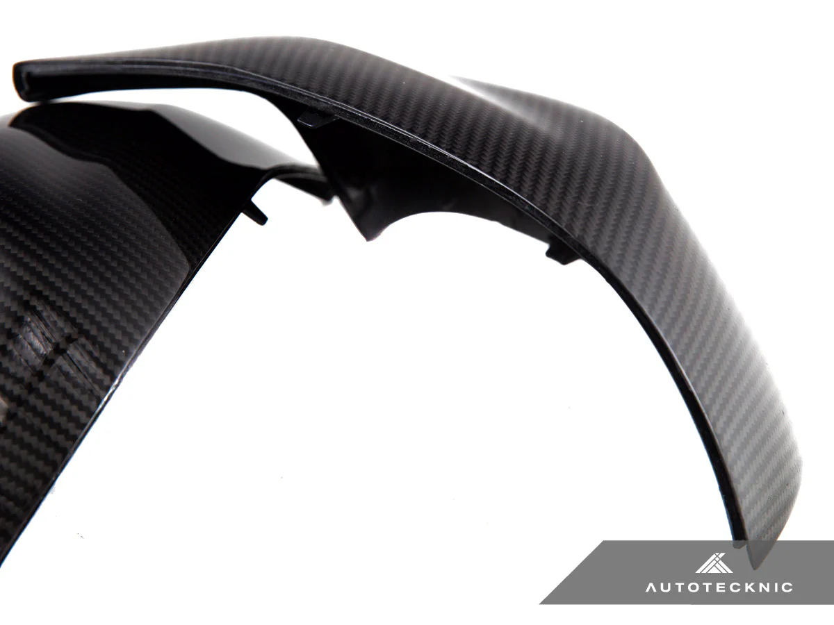 AutoTecknic Replacement Dry Carbon Mirror Covers - G05 X5 M60i | G06 X6 M60i - Image 4