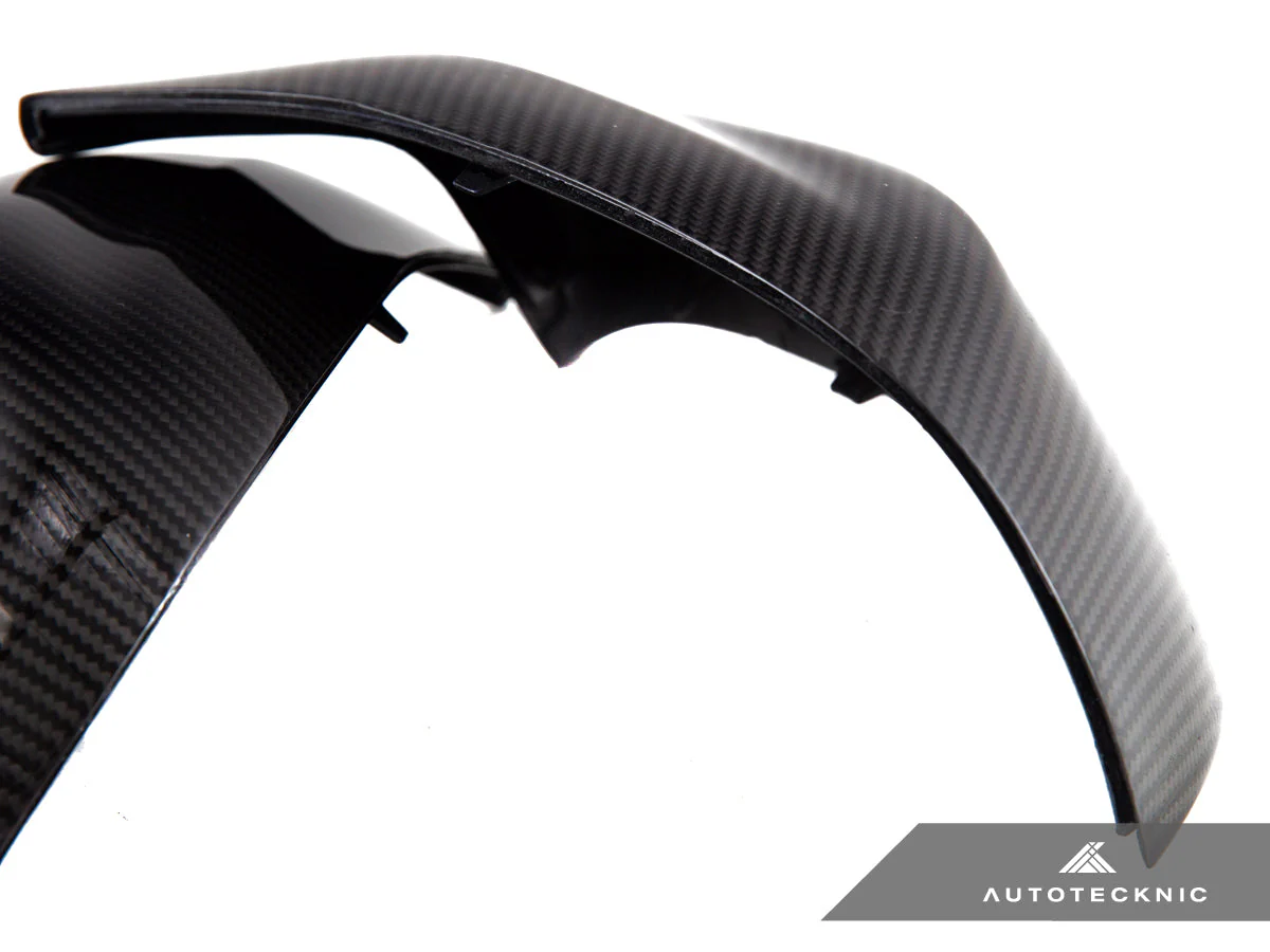 AutoTecknic Replacement Dry Carbon Mirror Covers - G07 X7 M60I - Image 4