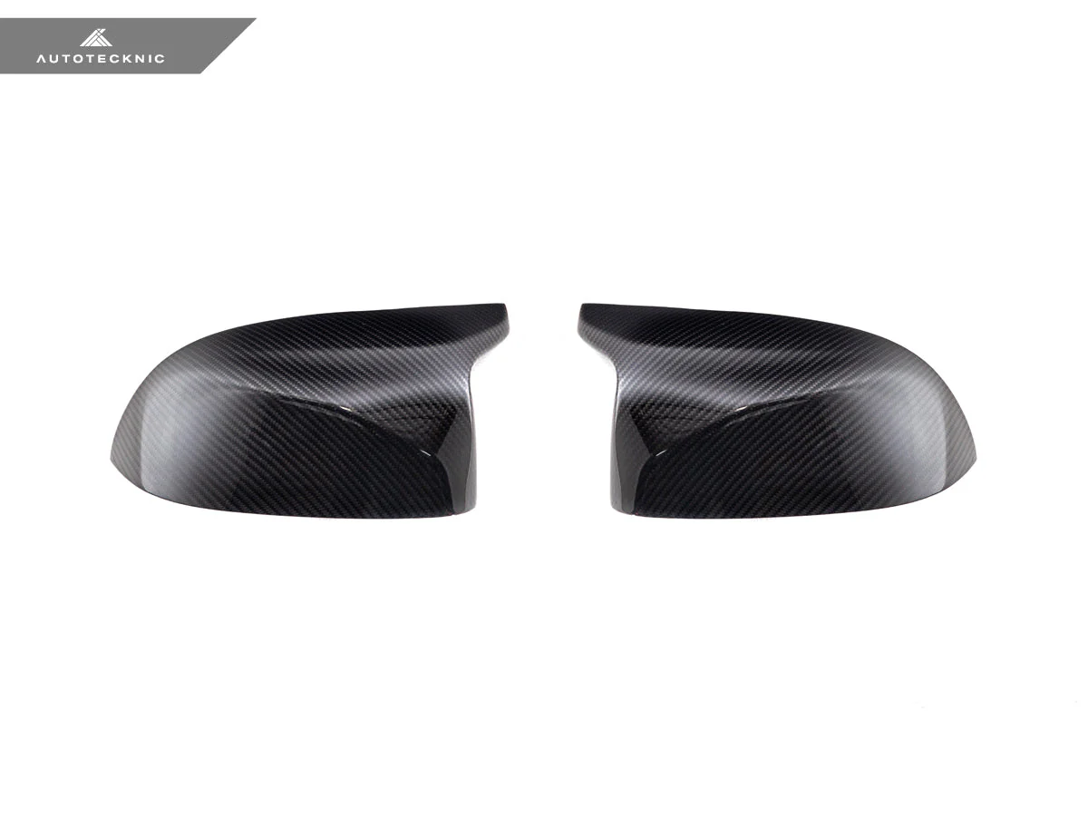 AutoTecknic Replacement Dry Carbon Mirror Covers - G09 XM