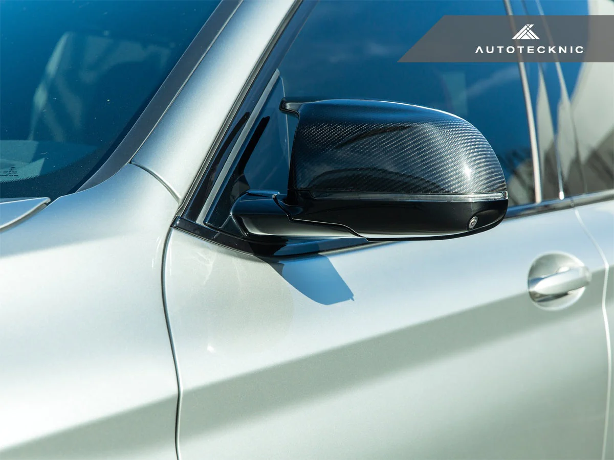 AutoTecknic Replacement Dry Carbon Mirror Covers - G09 XM - Image 6