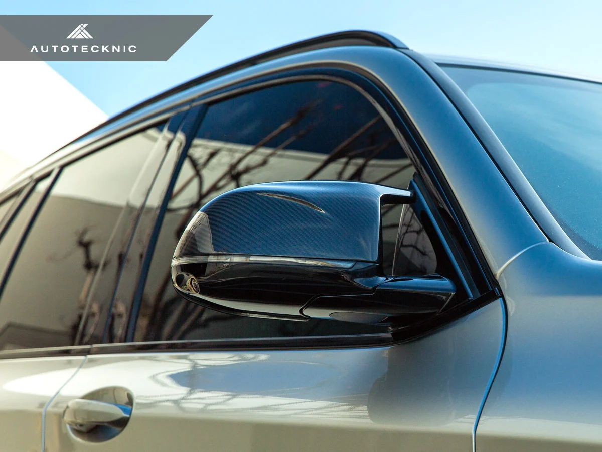 AutoTecknic Replacement Dry Carbon Mirror Covers - G09 XM - Image 7