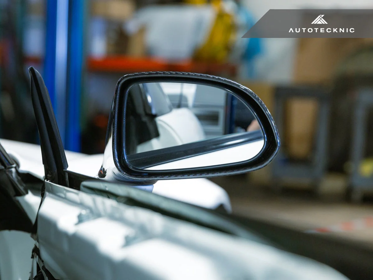 AutoTecknic Replacement Dry Carbon Mirror Covers - Honda S2000 - Image 14