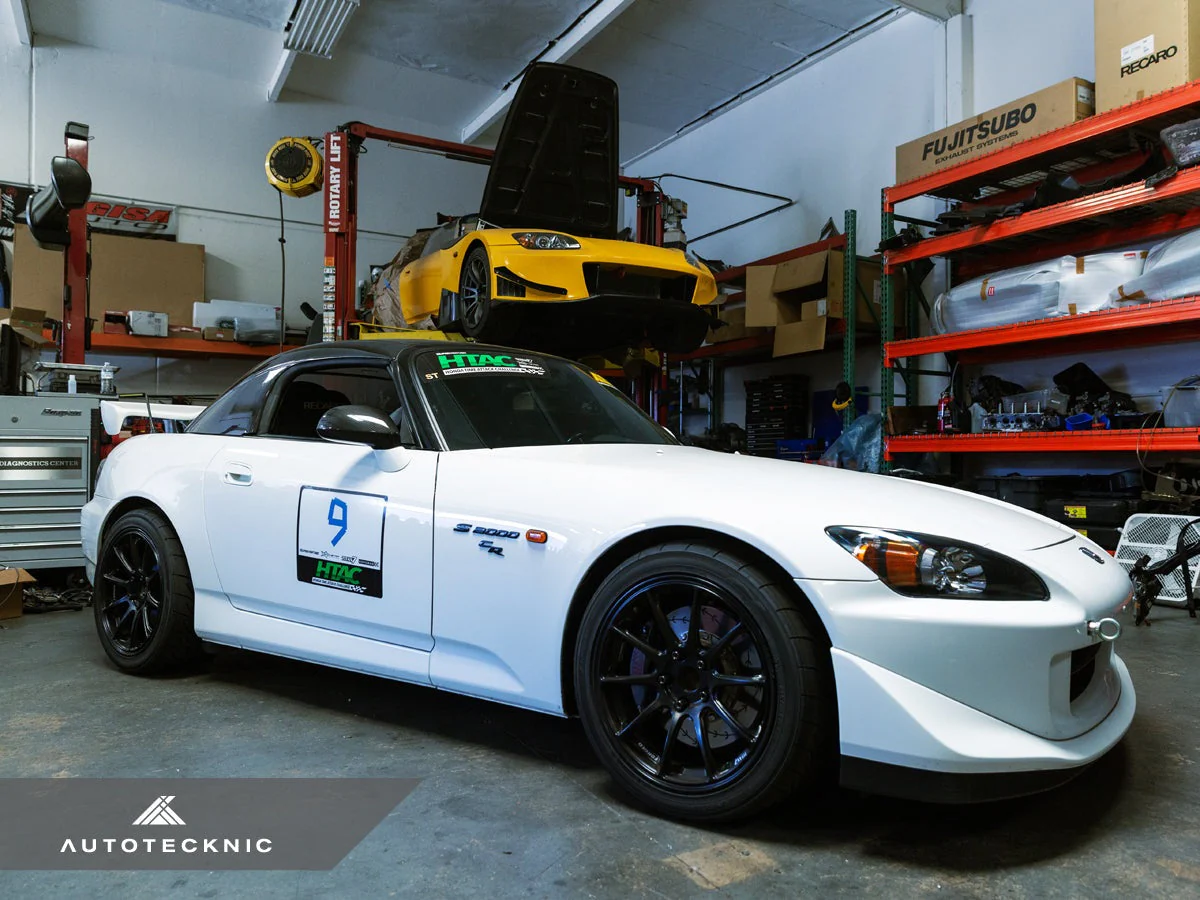 AutoTecknic Replacement Dry Carbon Mirror Covers - Honda S2000 - Image 15