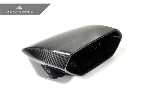 AutoTecknic Replacement Dry Carbon Mirror Covers - Lamborghini Huracan LP610-4 | LP580-2 - Image 2