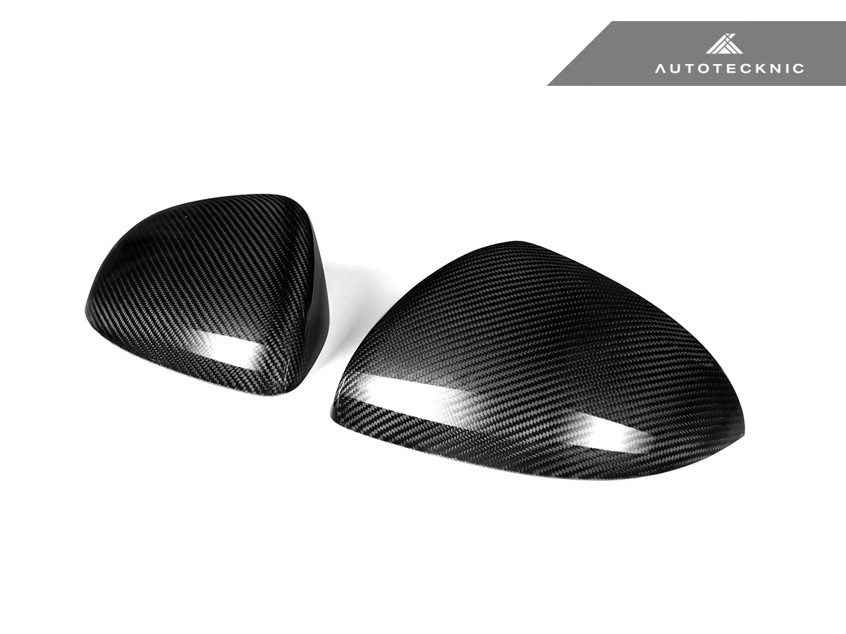 AutoTecknic Replacement Dry Carbon Mirror Covers - Mercedes-Benz W206 C-Class - Image 6