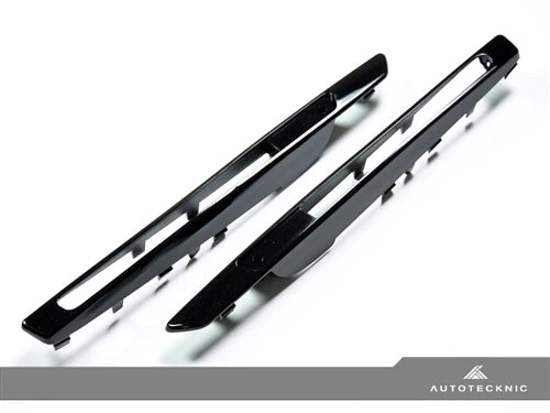 AutoTecknic Replacement Glazing Black Fender Gills - E71 X6M - Image 2