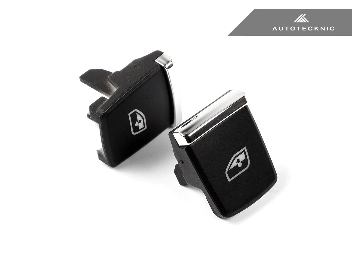 AutoTecknic Replacement Interior Window Switch Button - Porsche