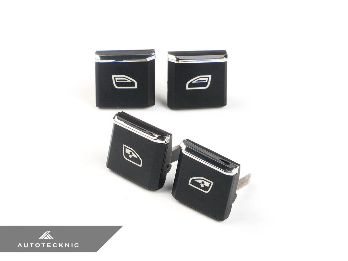 AutoTecknic Replacement Interior Window Switch Button - Porsche - Image 2