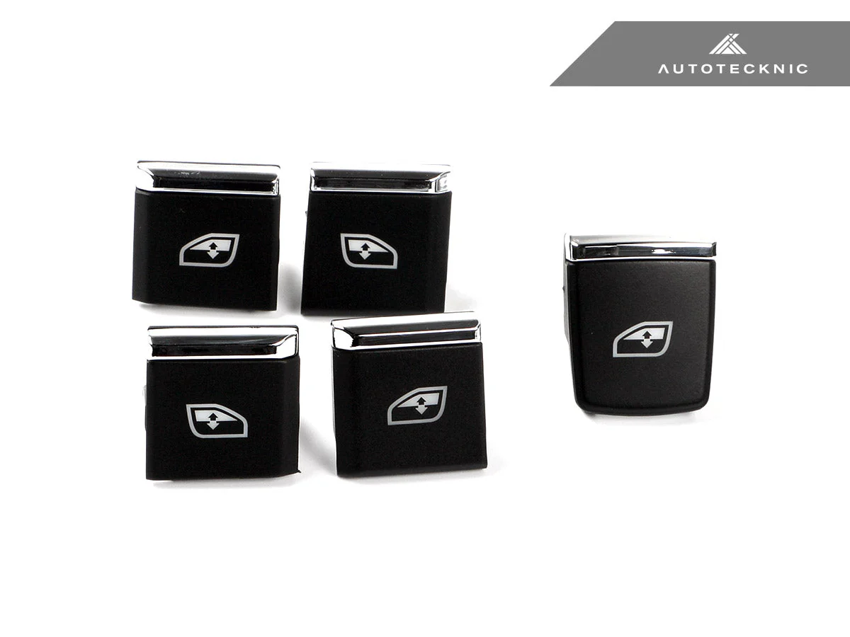 AutoTecknic Replacement Interior Window Switch Button - Porsche - Image 9