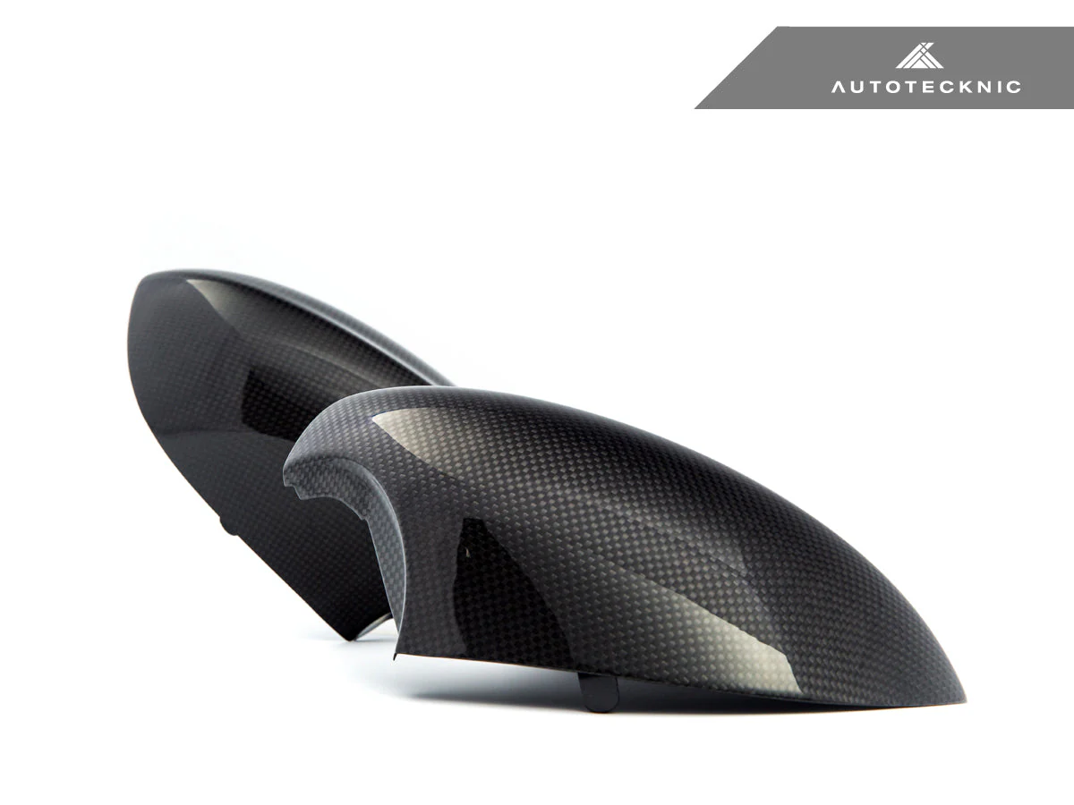 AutoTecknic Replacement Version II Dry Carbon Mirror Covers - E9X M3 | E82 1M - Image 2