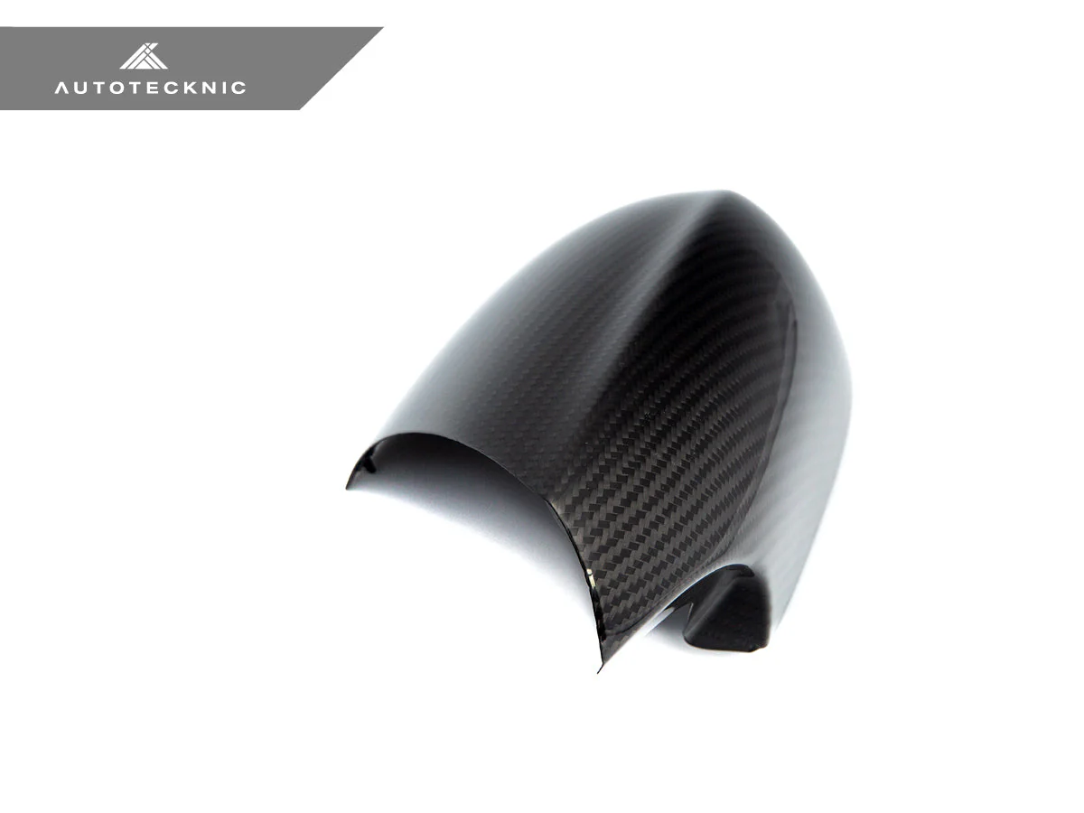 AutoTecknic Replacement Version II Dry Carbon Mirror Covers - E9X M3 | E82 1M - Image 3