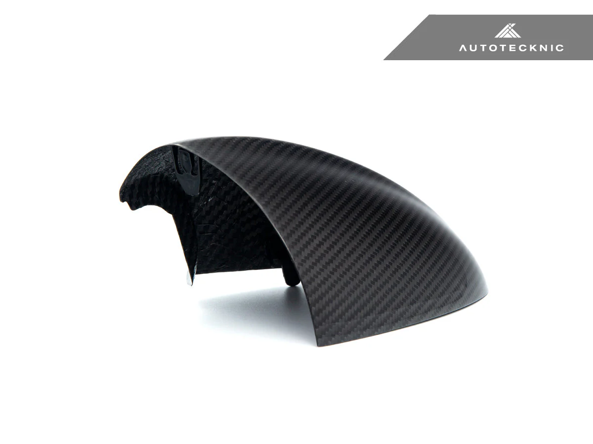 AutoTecknic Replacement Version II Dry Carbon Mirror Covers - E9X M3 | E82 1M - Image 9