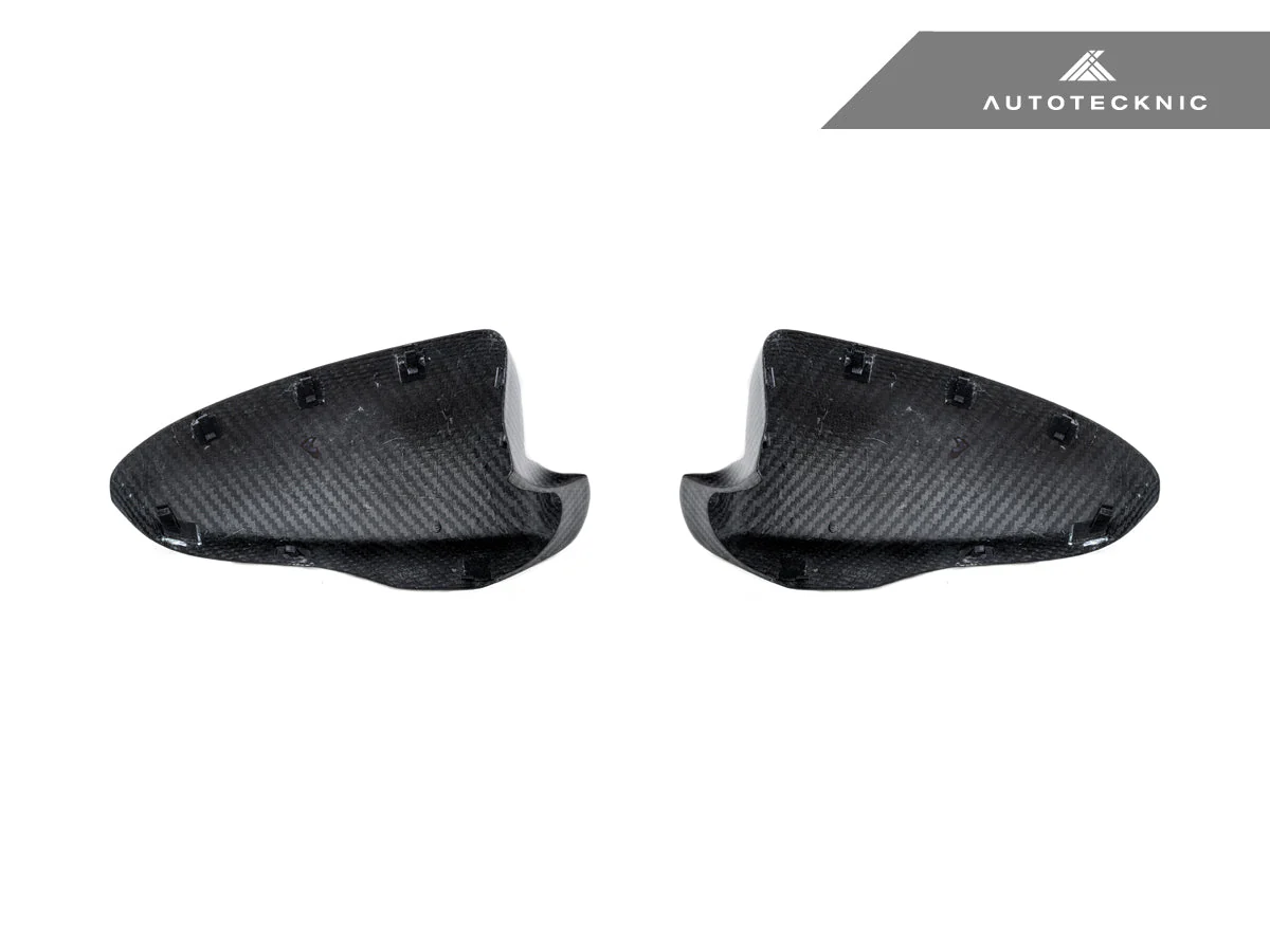 AutoTecknic Replacement Version II Dry Carbon Mirror Covers - F10 M5 - Image 5