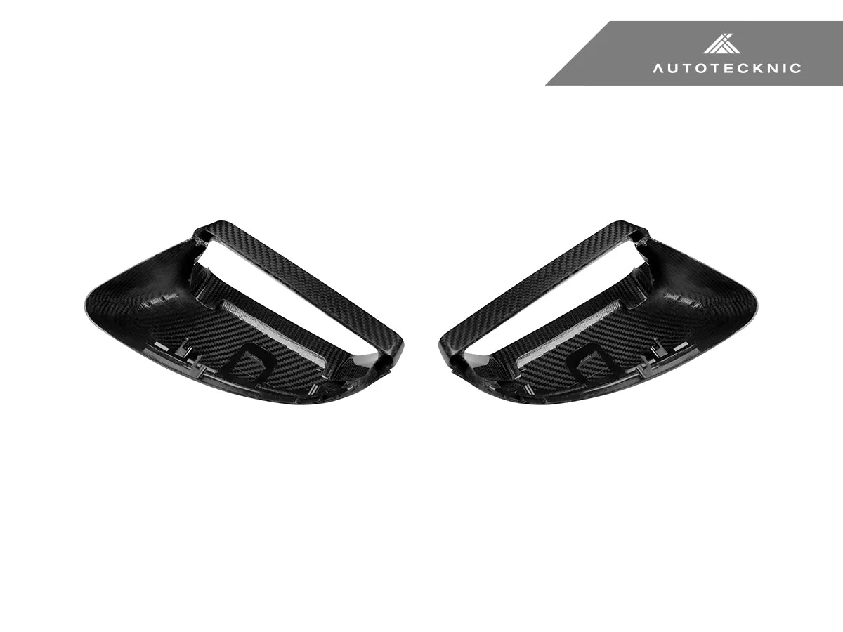 AutoTecknic Replacement Version II Dry Carbon Mirror Covers - Mercedes-Benz SUV Vehicles - Image 2