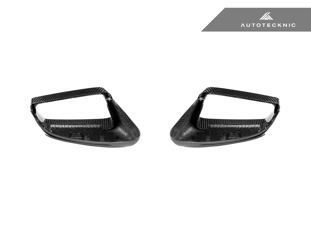 AutoTecknic Replacement Version II Dry Carbon Mirror Covers - Mercedes-Benz SUV Vehicles - Image 4