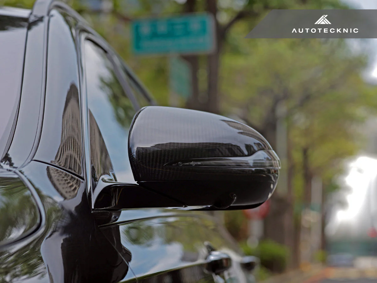 AutoTecknic Replacement Version II Dry Carbon Mirror Covers - Mercedes-Benz W222 S-Class - Image 5