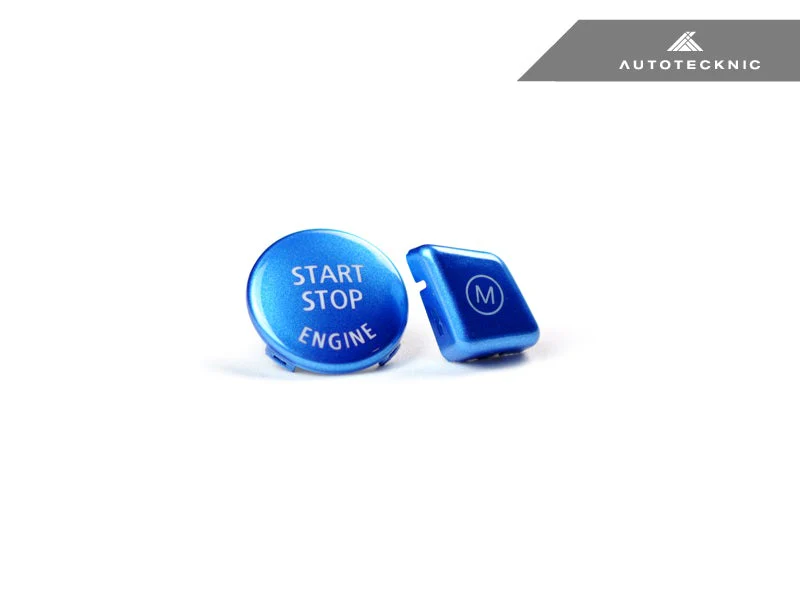 AutoTecknic Royal Blue M Button - E60 M5 | E63/ E64 M6 - Image 2