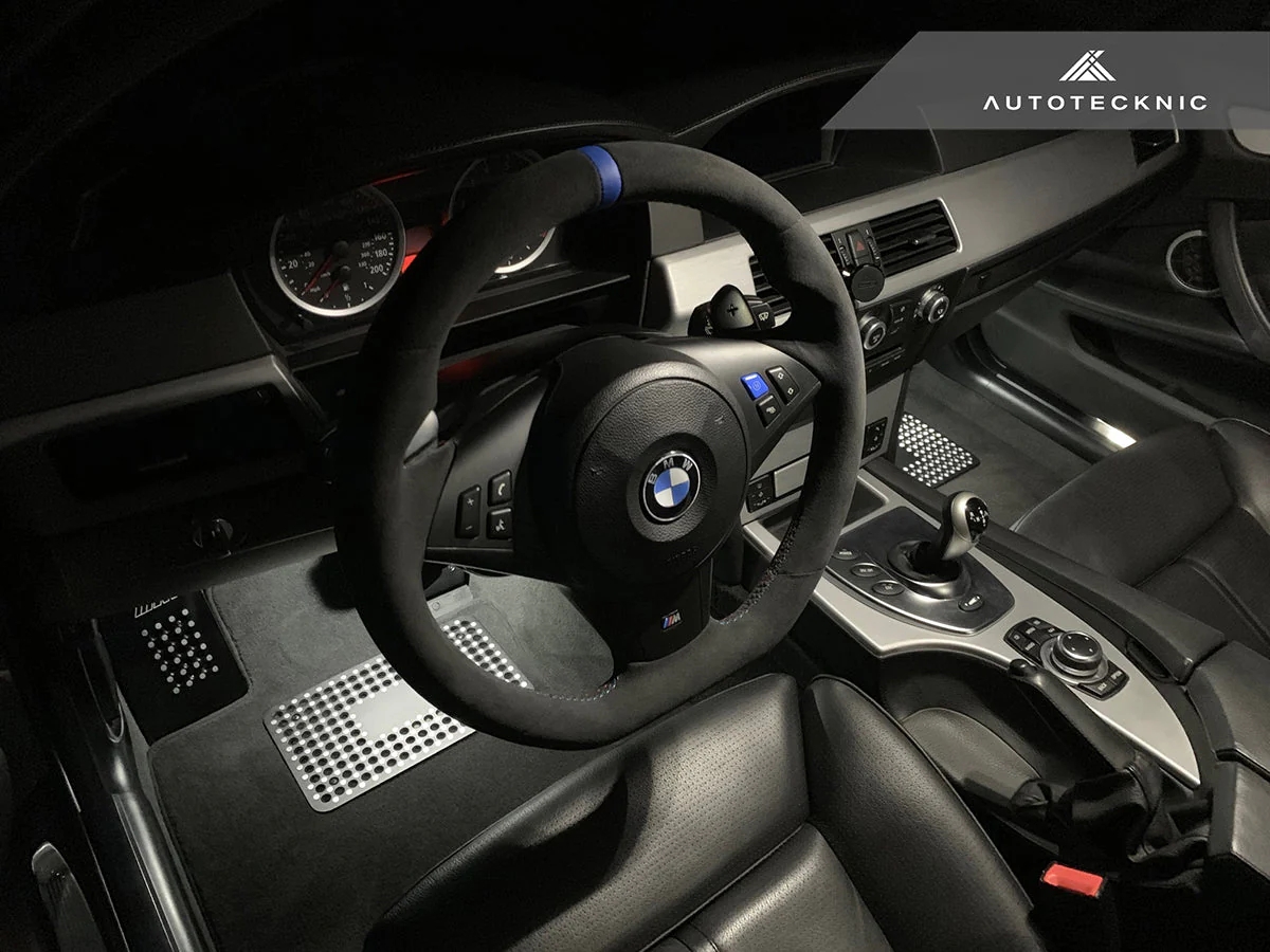 AutoTecknic Royal Blue M Button - E60 M5 | E63/ E64 M6 - Image 3
