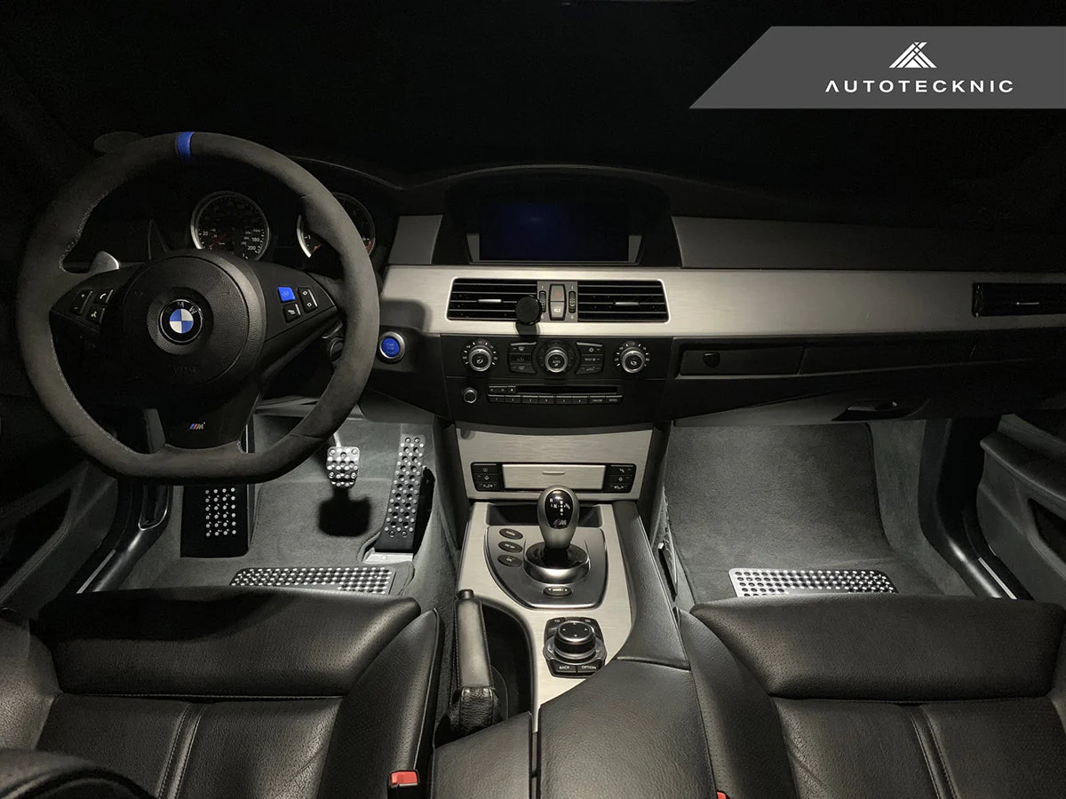 AutoTecknic Royal Blue M Button - E60 M5 | E63/ E64 M6 - Image 4