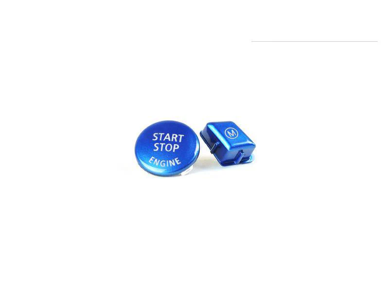 AutoTecknic Royal Blue M Button - E82 1M - Image 3