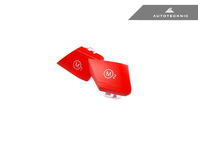 AutoTecknic Satin Red M1/ M2 Button Set - F87 M2 - Image 2