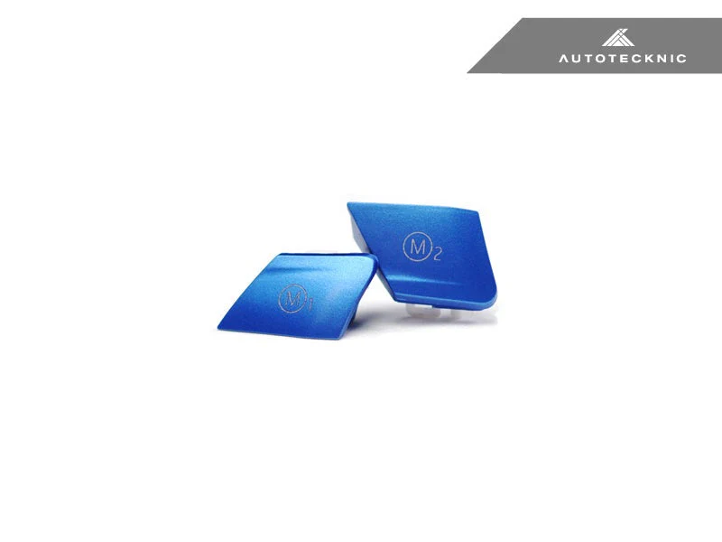 AutoTecknic Satin Royal Blue M1/ M2 Button Set - F06/ F12/ F13 M6 - Image 2