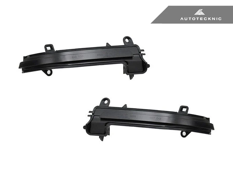 AutoTecknic Smoked Dynamic Sequential LED Turn Signal - BMW i3 - Image 2