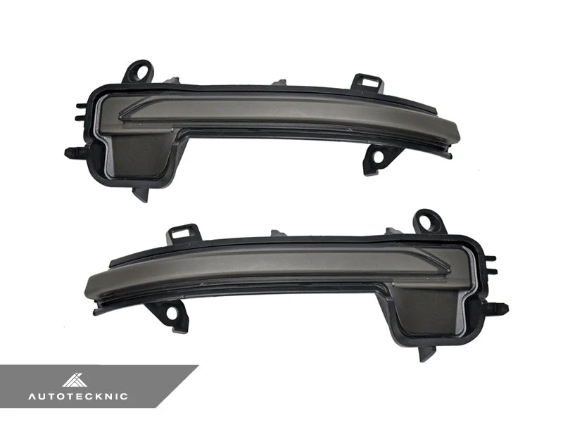 AutoTecknic Smoked Dynamic Sequential LED Turn Signal - F39 X2
