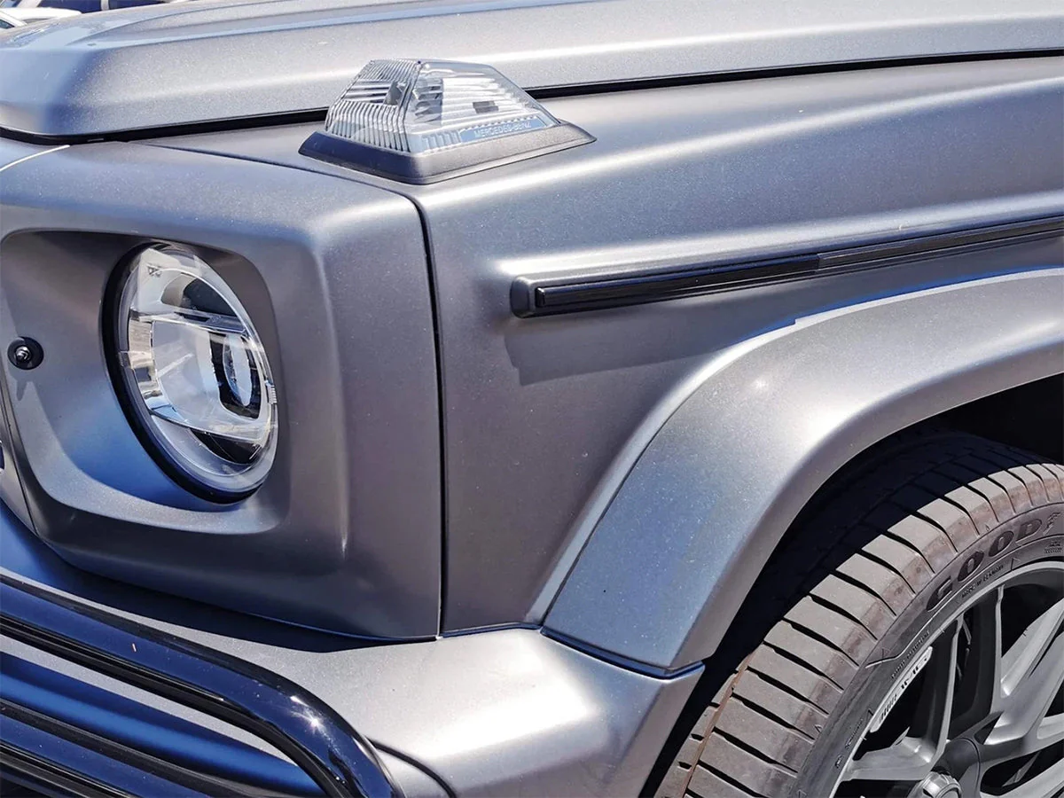 AutoTecknic Smoked Front & Rear Side Marker Reflector Set - Mercedes-Benz W463A G-Wagon - Image 2