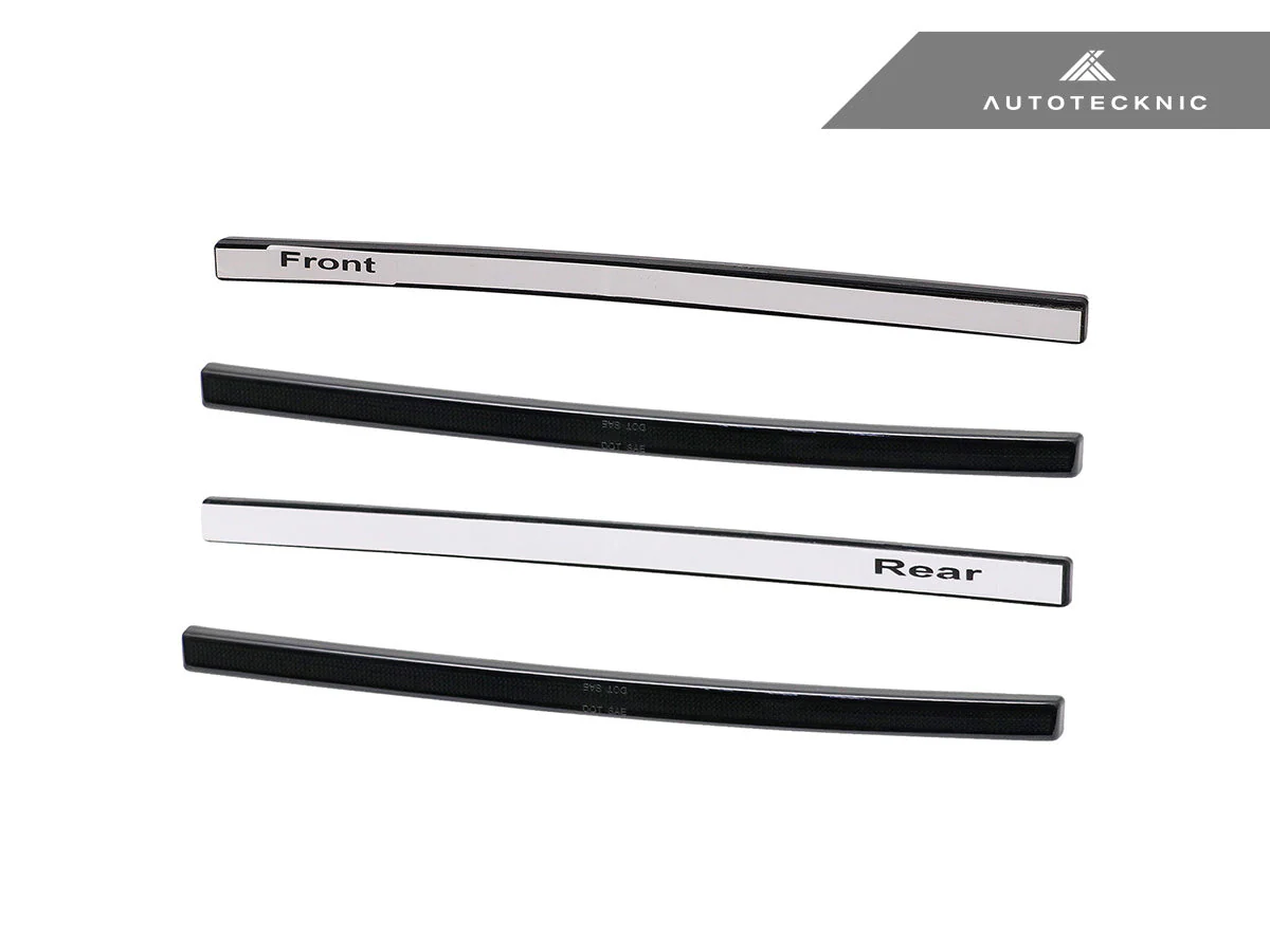 AutoTecknic Smoked Front & Rear Side Marker Reflector Set - Mercedes-Benz W463A G-Wagon - Image 5