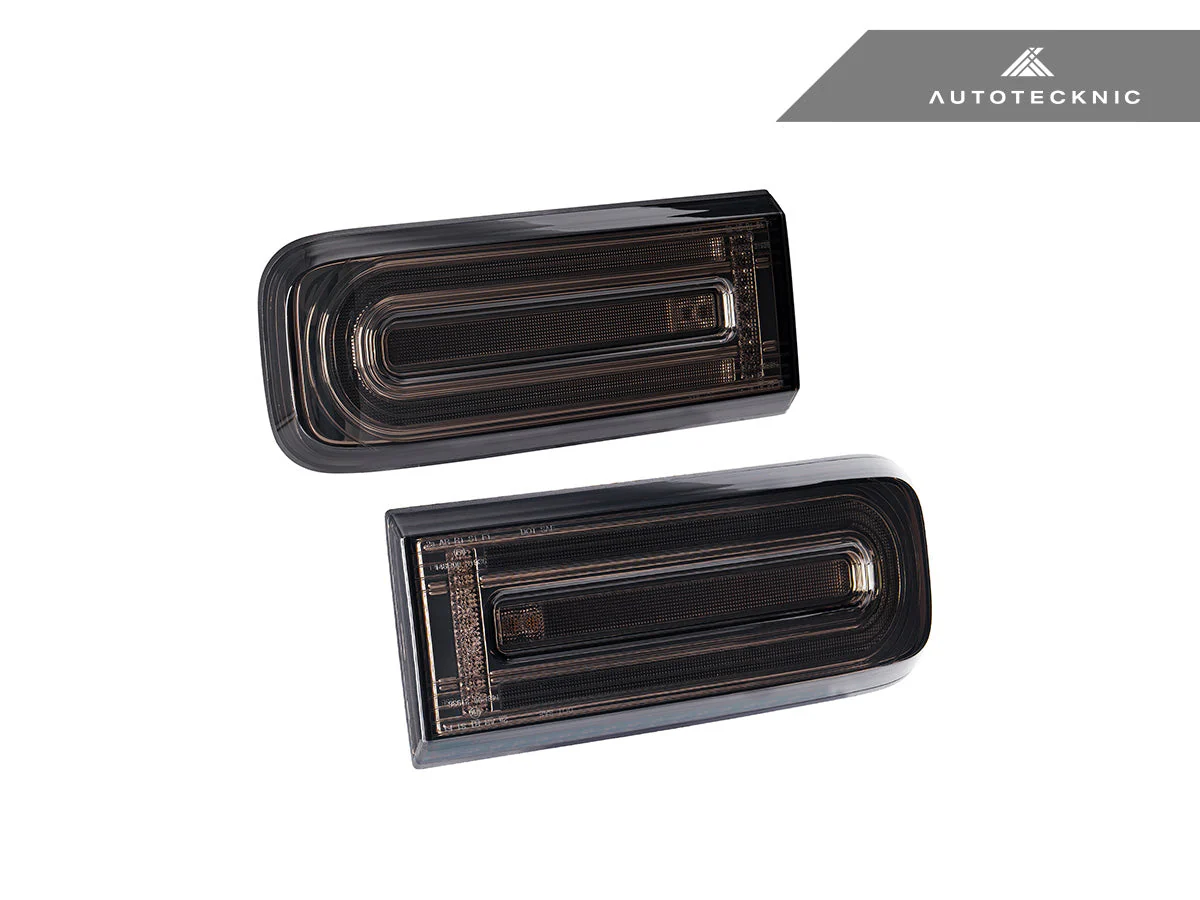 AutoTecknic Smoked Sequential Tail Light Set - Mercedes-Benz W463A G-Wagon - Image 7