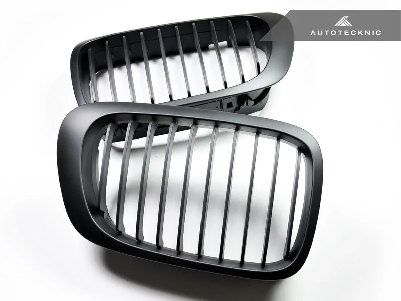 AutoTecknic Stealth Black Front Grille Set - E46 3-Series Coupe Pre-Facelift | M3 - Image 2