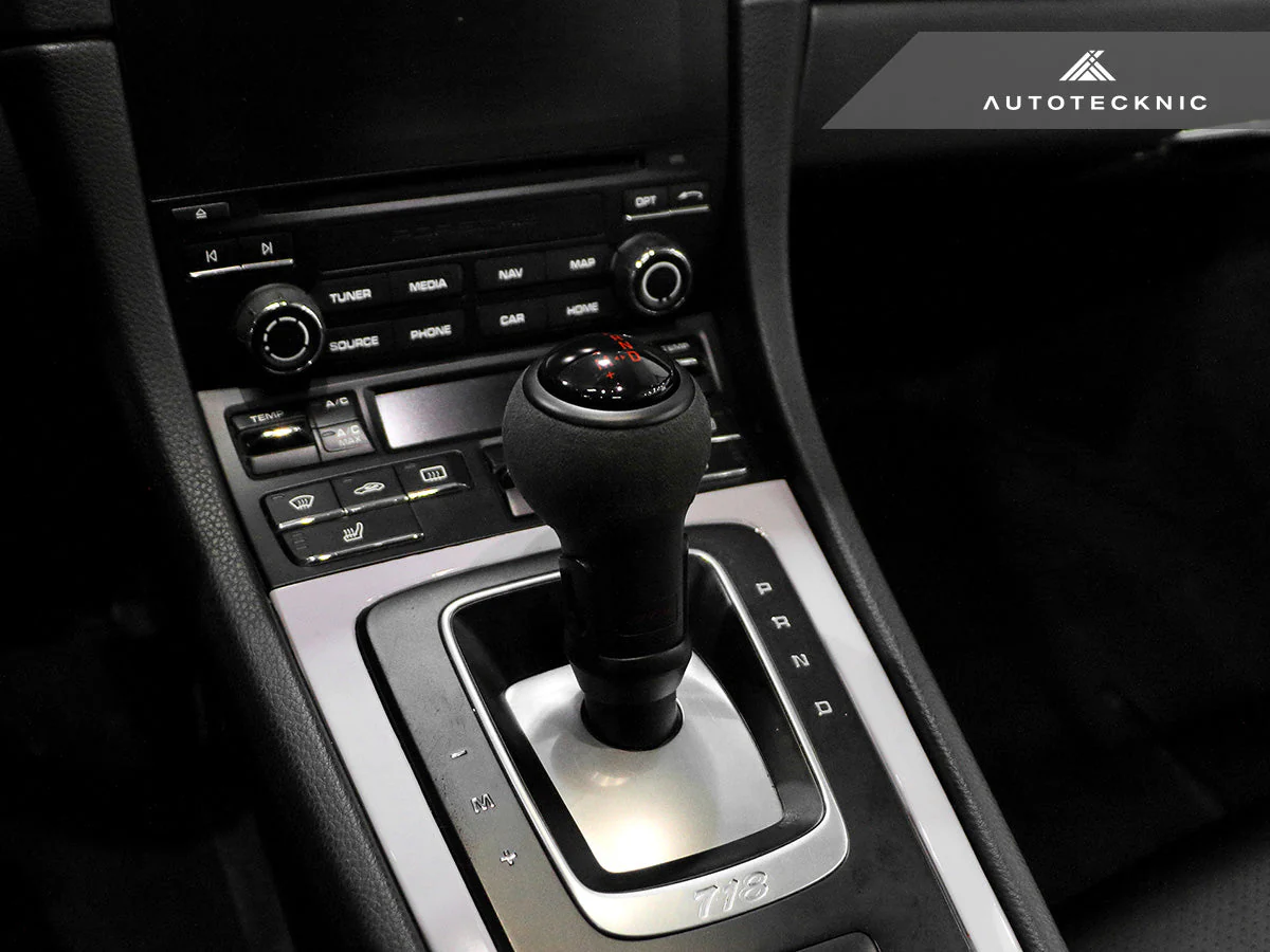AutoTecknic Suede Shifter Knob - Porsche 911 (997.2 & 991) 2009–2018 - Image 8