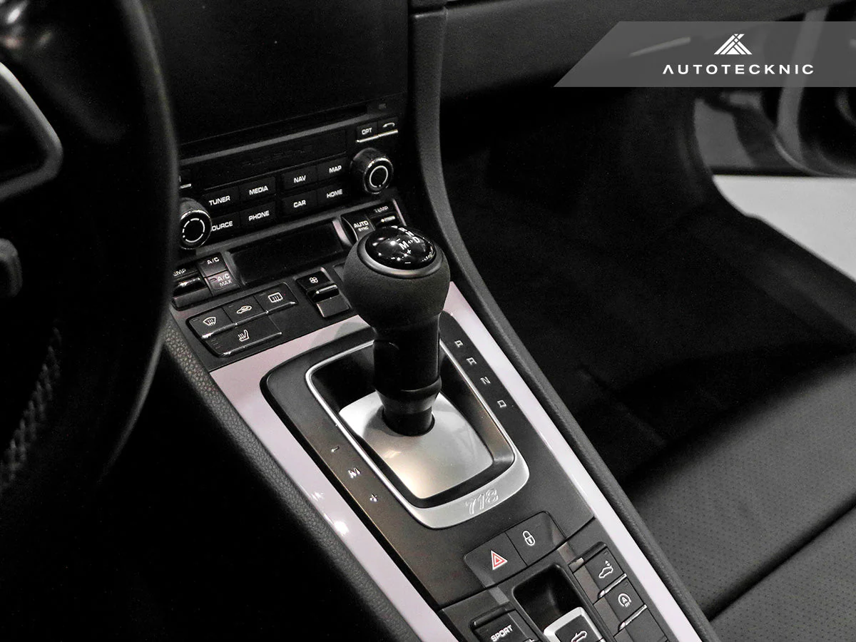 AutoTecknic Suede Shifter Knob - Porsche Boxster & Cayman (987.2 / 981) 2009–2016 - Image 15