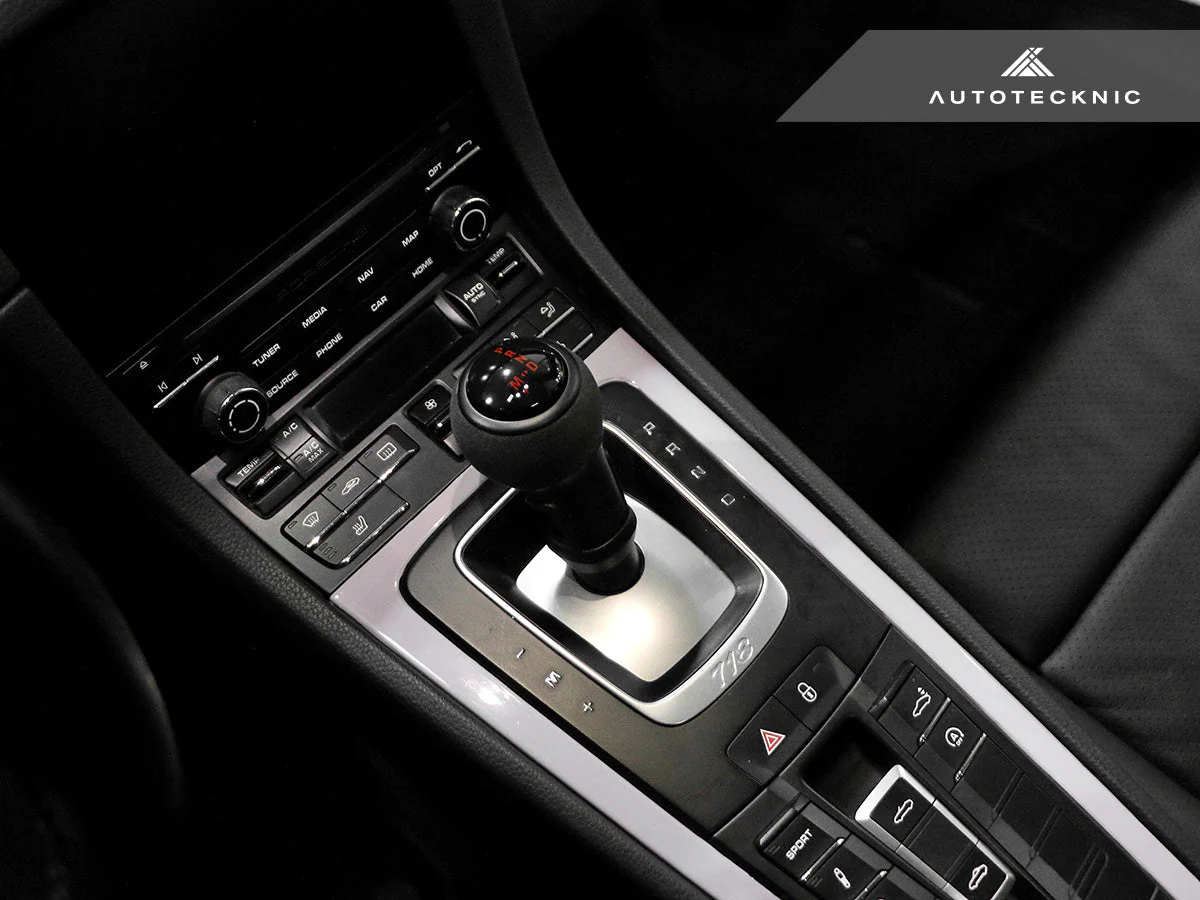 AutoTecknic Suede Shifter Knob - Porsche Macan (95B) 2015–2024 - Image 12