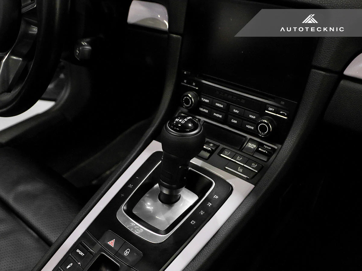 AutoTecknic Suede Shifter Knob - Porsche Macan (95B) 2015–2024 - Image 16