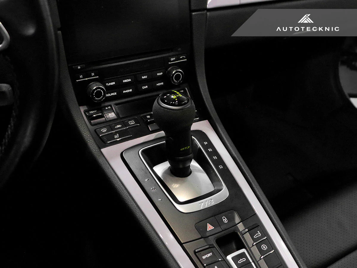 AutoTecknic Suede Shifter Knob - Porsche Panamera (970) 2010–2016 - Image 10