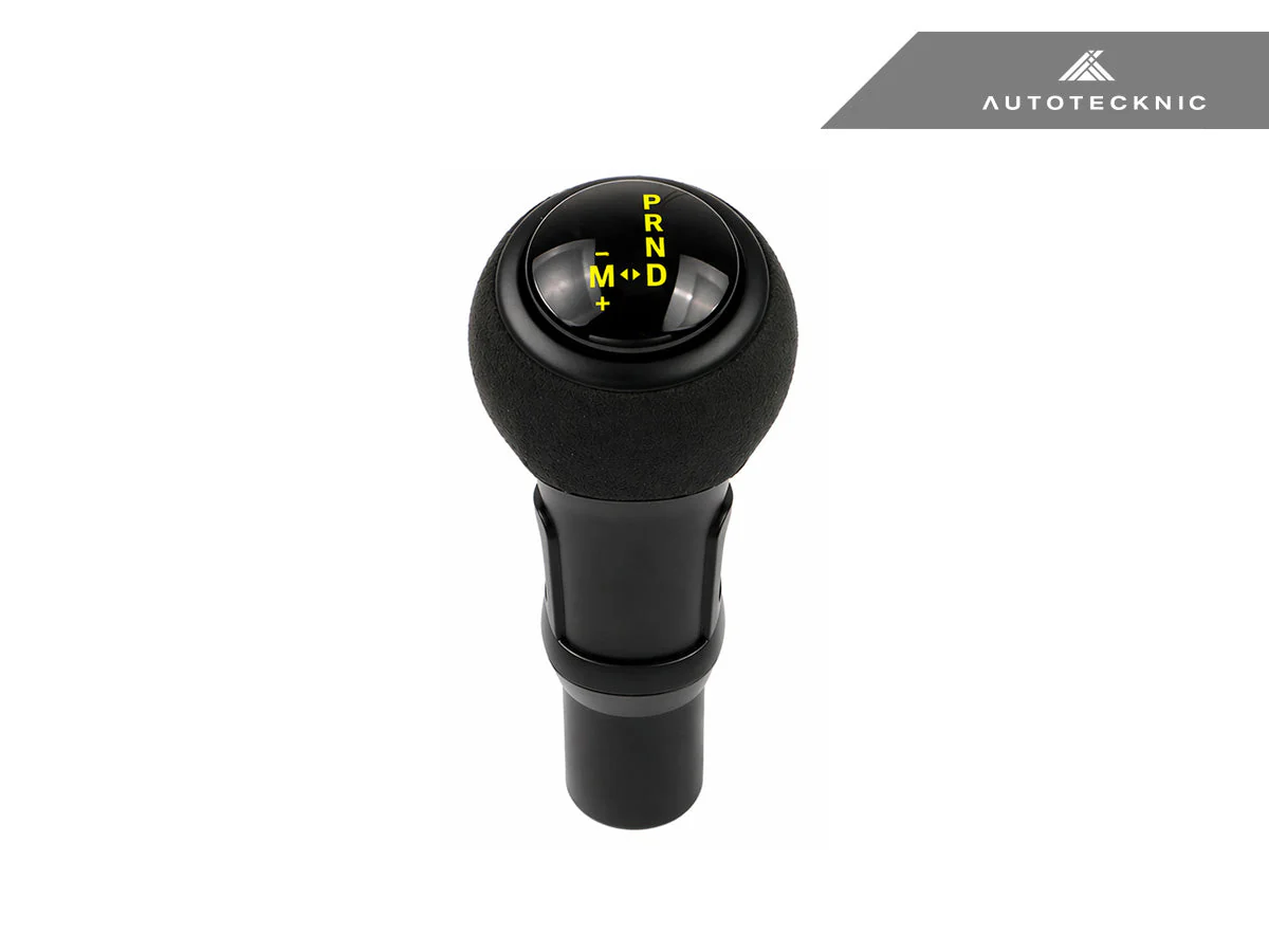 AutoTecknic Suede Shifter Knob - Porsche Panamera (970) 2010–2016 - Image 13