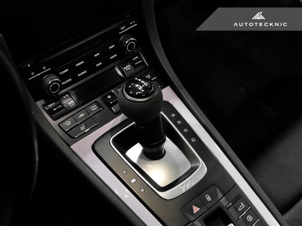 AutoTecknic Suede Shifter Knob - Porsche Panamera (970) 2010–2016 - Image 14