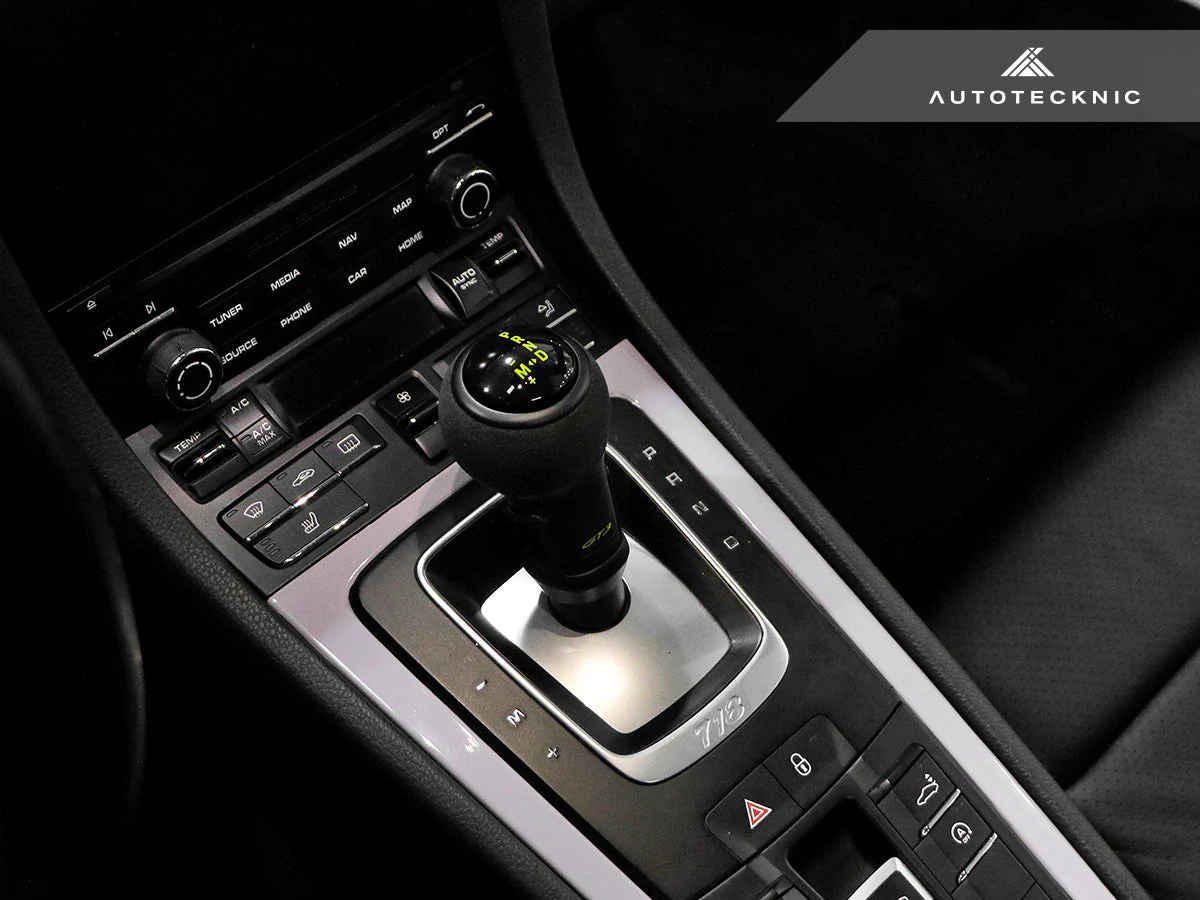AutoTecknic Suede Shifter Knob - Porsche Panamera (970) 2010–2016 - Image 8